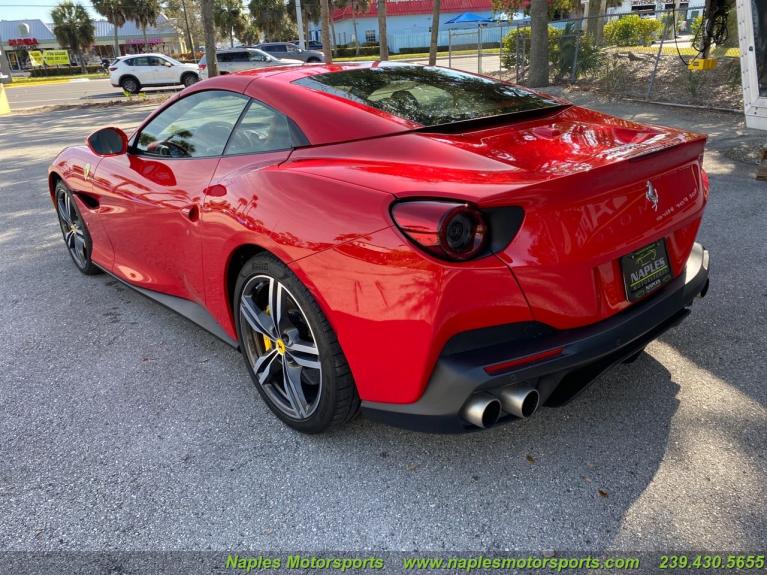 Used 2019 Ferrari Portofino for sale Sold at Naples Motorsports Inc - Morgan of Naples in Naples FL 34104 6