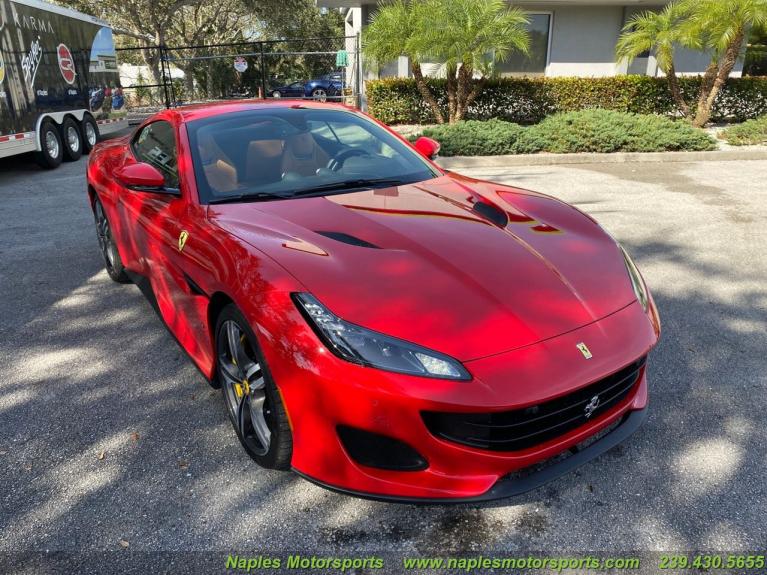 Used 2019 Ferrari Portofino for sale Sold at Naples Motorsports Inc - Morgan of Naples in Naples FL 34104 1