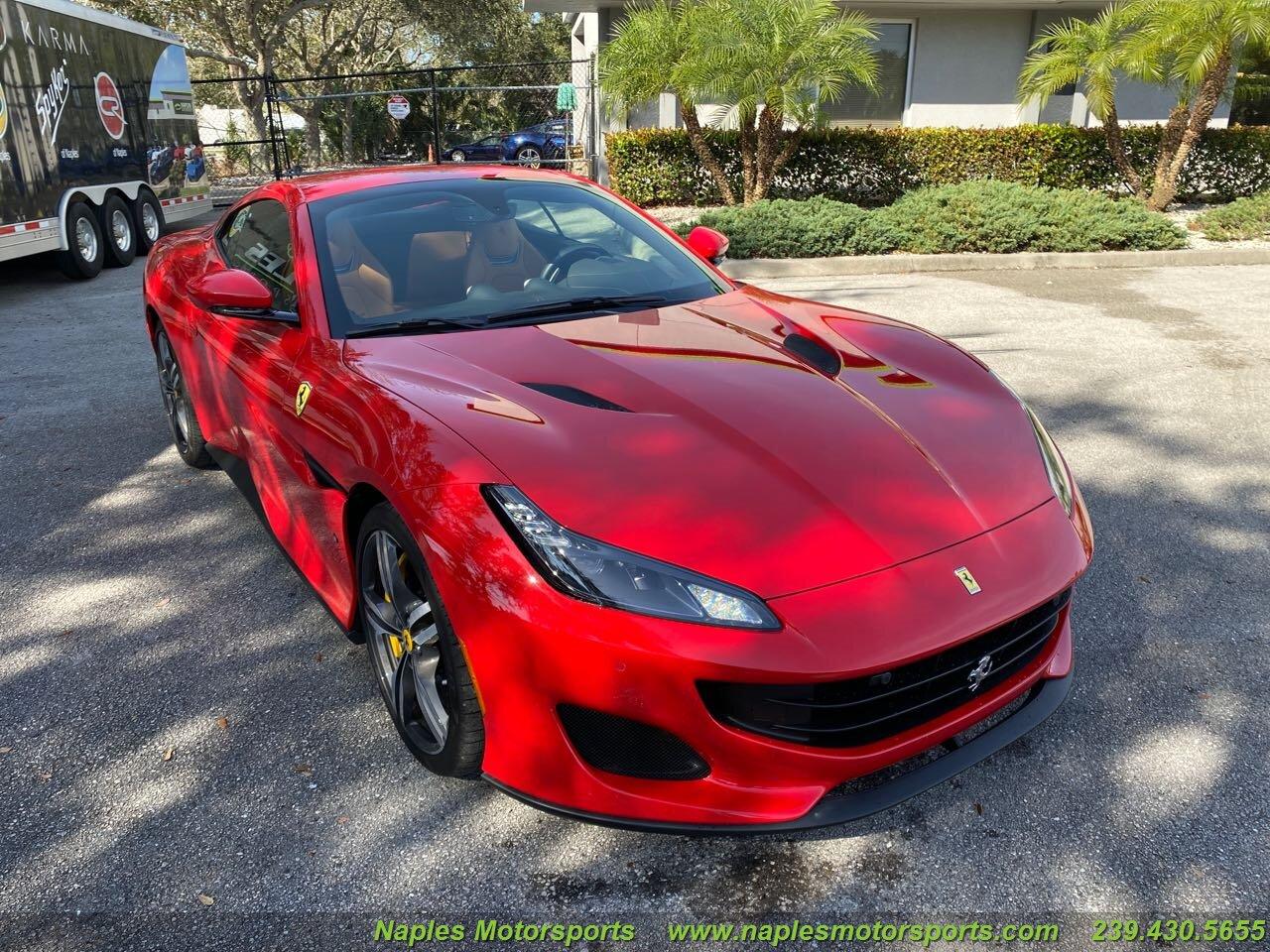 Used 2019 Ferrari Portofino for sale Sold at Naples Motorsports Inc - Morgan of Naples in Naples FL 34104 1
