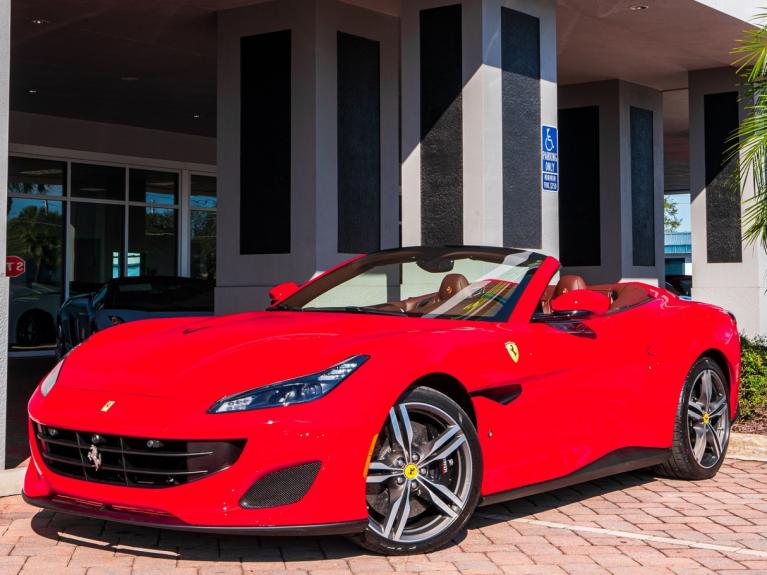 Used 2019 Ferrari Portofino for sale Sold at Naples Motorsports Inc - Morgan of Naples in Naples FL 34104 3