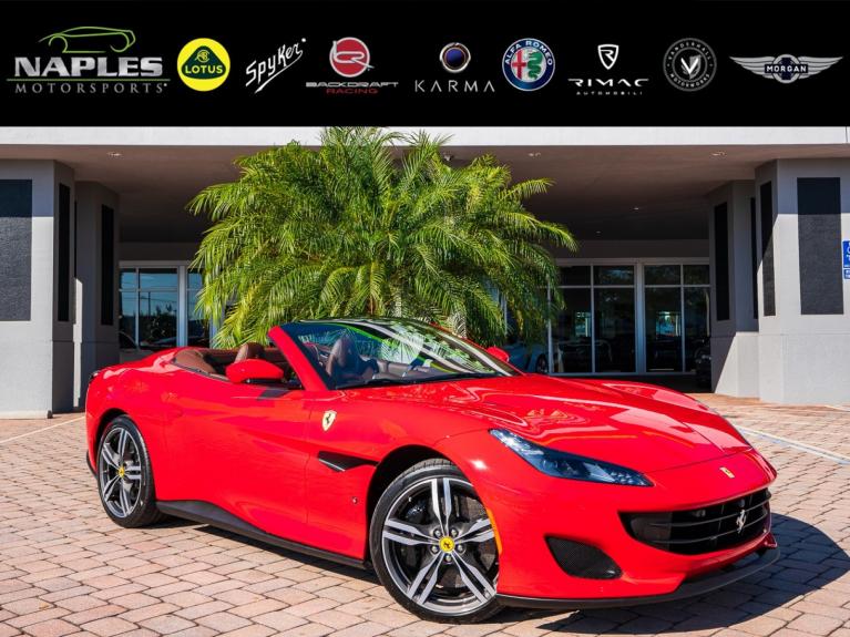 Used 2019 Ferrari Portofino for sale Sold at Naples Motorsports Inc - Morgan of Naples in Naples FL 34104 1