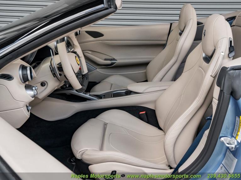 Used 2019 Ferrari Portofino for sale Sold at Naples Motorsports Inc - Morgan of Naples in Naples FL 34104 2