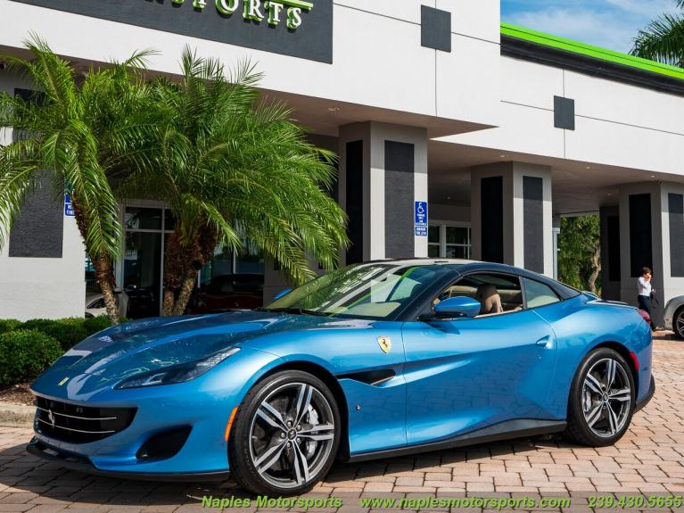 Used 2019 Ferrari Portofino for sale Sold at Naples Motorsports Inc - Morgan of Naples in Naples FL 34104 3