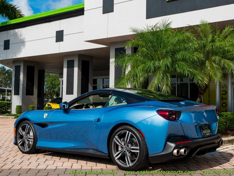 Used 2019 Ferrari Portofino for sale Sold at Naples Motorsports Inc - Morgan of Naples in Naples FL 34104 4