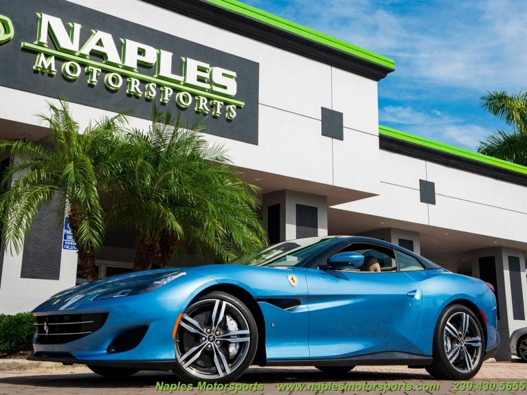 Used 2019 Ferrari Portofino for sale Sold at Naples Motorsports Inc - Morgan of Naples in Naples FL 34104 5