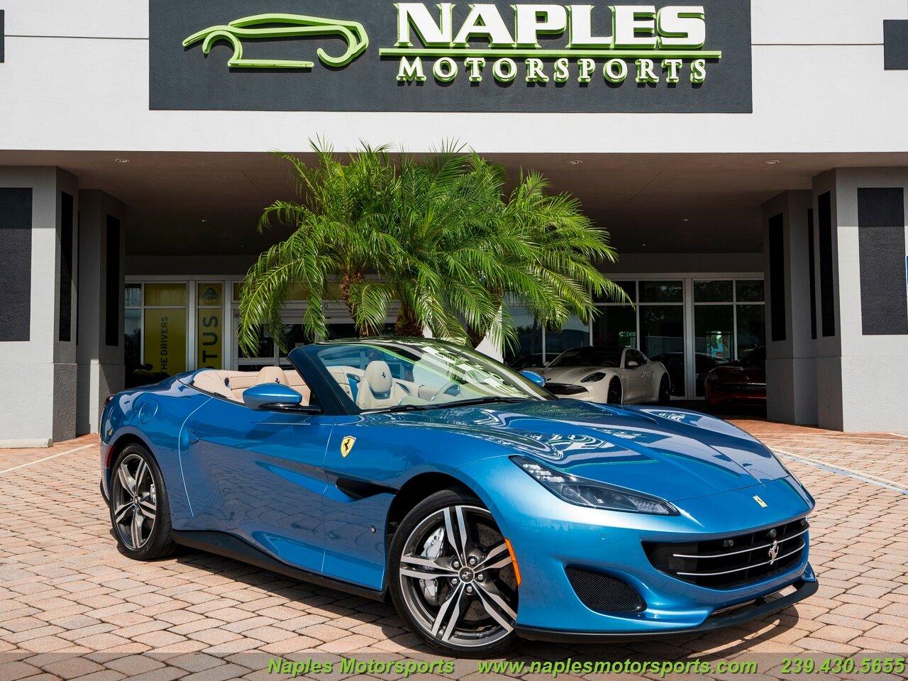 Used 2019 Ferrari Portofino for sale Sold at Naples Motorsports Inc - Morgan of Naples in Naples FL 34104 1