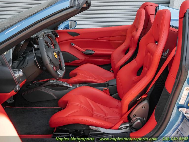 Used 2019 Ferrari 488 Spider for sale Sold at Naples Motorsports Inc - Morgan of Naples in Naples FL 34104 2