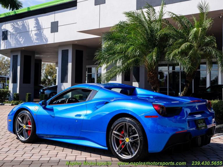 Used 2019 Ferrari 488 Spider for sale Sold at Naples Motorsports Inc - Morgan of Naples in Naples FL 34104 4