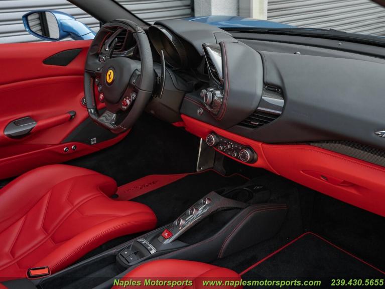 Used 2019 Ferrari 488 Spider for sale Sold at Naples Motorsports Inc - Morgan of Naples in Naples FL 34104 6