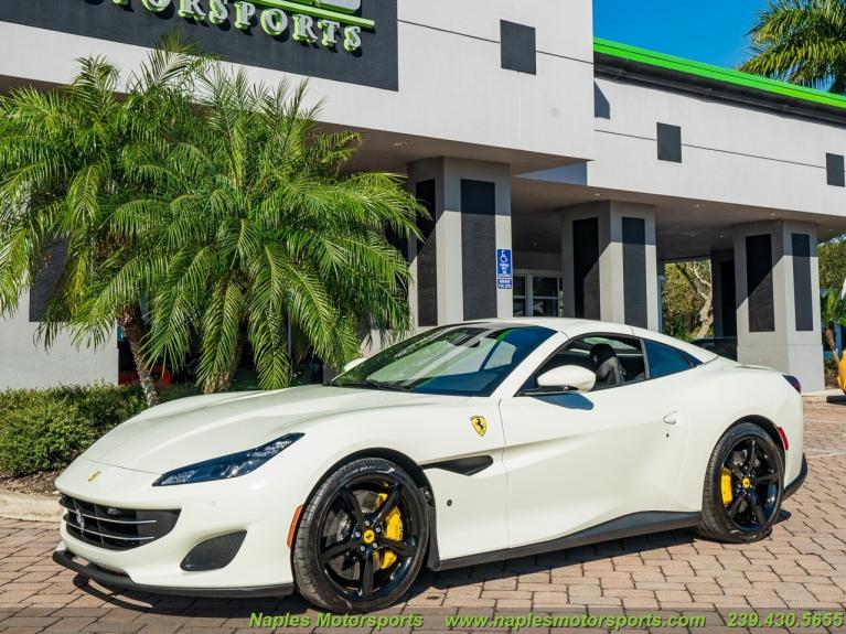 Used 2019 Ferrari Portofino for sale Sold at Naples Motorsports Inc - Morgan of Naples in Naples FL 34104 3