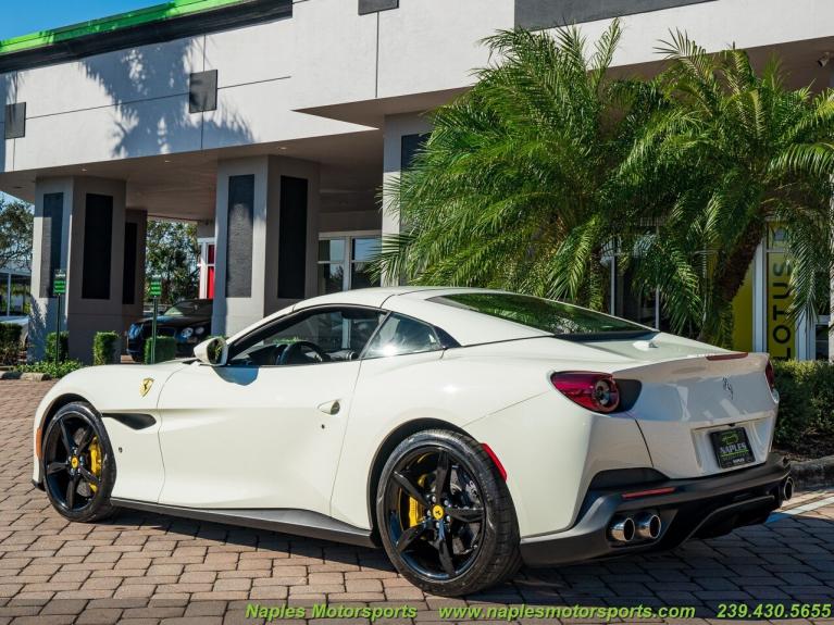 Used 2019 Ferrari Portofino for sale Sold at Naples Motorsports Inc - Morgan of Naples in Naples FL 34104 4