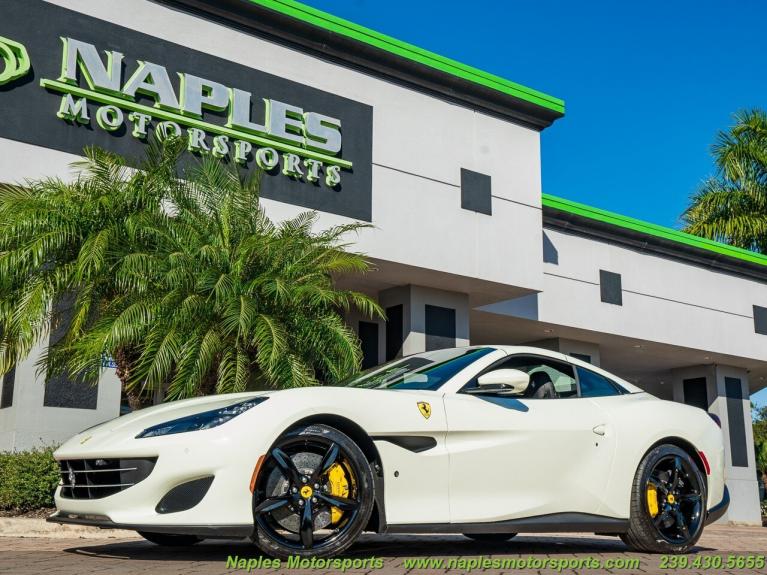 Used 2019 Ferrari Portofino for sale Sold at Naples Motorsports Inc - Morgan of Naples in Naples FL 34104 5