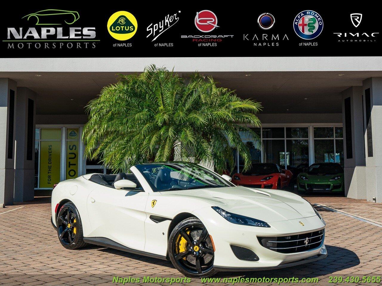 Used 2019 Ferrari Portofino for sale Sold at Naples Motorsports Inc - Morgan of Naples in Naples FL 34104 1