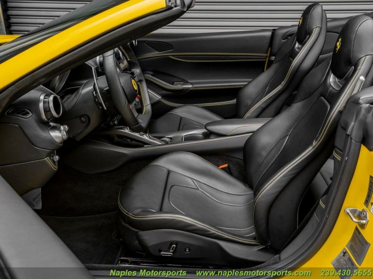 Used 2019 Ferrari Portofino for sale Sold at Naples Motorsports Inc - Morgan of Naples in Naples FL 34104 2