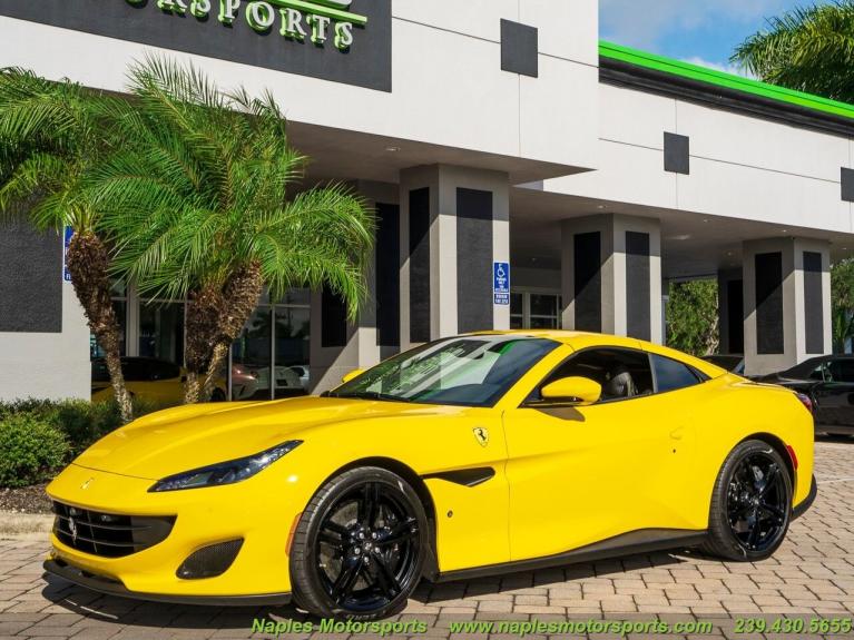 Used 2019 Ferrari Portofino for sale Sold at Naples Motorsports Inc - Morgan of Naples in Naples FL 34104 3