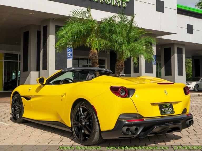 Used 2019 Ferrari Portofino for sale Sold at Naples Motorsports Inc - Morgan of Naples in Naples FL 34104 4