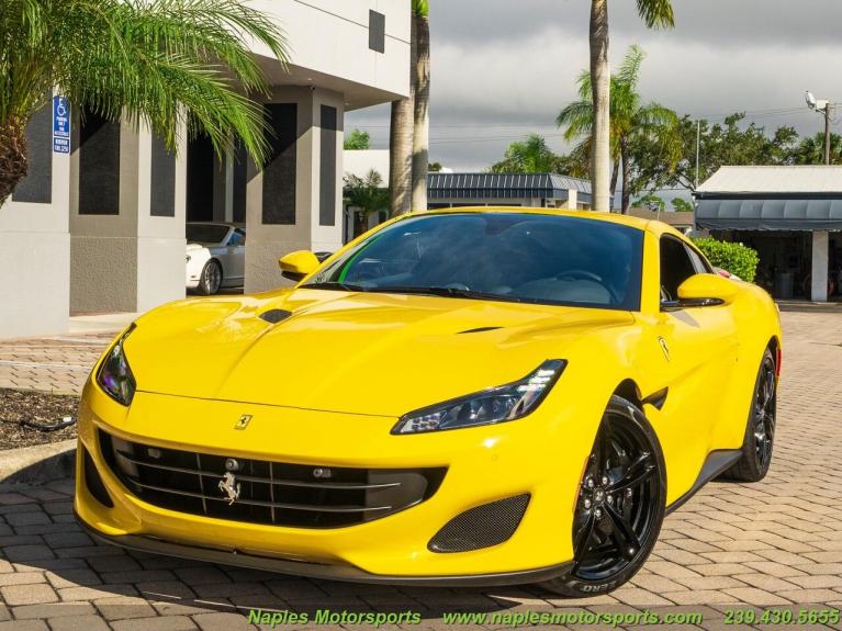 Used 2019 Ferrari Portofino for sale Sold at Naples Motorsports Inc - Morgan of Naples in Naples FL 34104 5