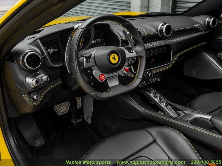 Used 2019 Ferrari Portofino for sale Sold at Naples Motorsports Inc - Morgan of Naples in Naples FL 34104 6