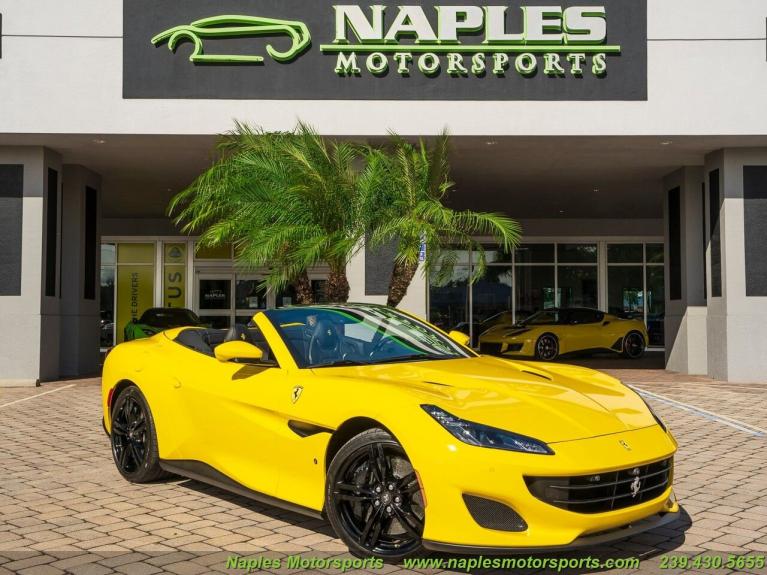 Used 2019 Ferrari Portofino for sale Sold at Naples Motorsports Inc - Morgan of Naples in Naples FL 34104 1