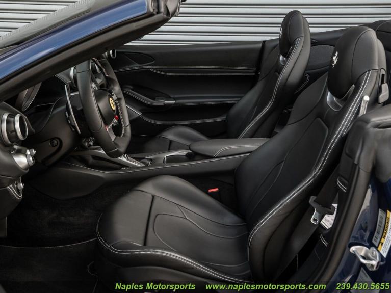 Used 2019 Ferrari Portofino for sale Sold at Naples Motorsports Inc - Morgan of Naples in Naples FL 34104 2