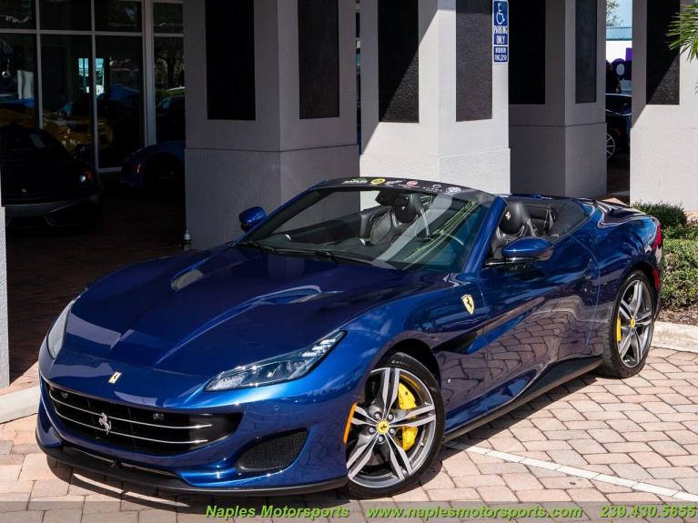 Used 2019 Ferrari Portofino for sale Sold at Naples Motorsports Inc - Morgan of Naples in Naples FL 34104 3