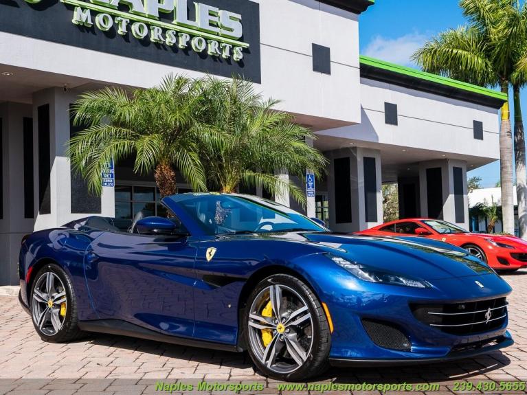 Used 2019 Ferrari Portofino for sale Sold at Naples Motorsports Inc - Morgan of Naples in Naples FL 34104 4