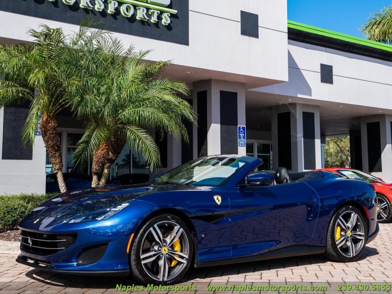 Used 2019 Ferrari Portofino for sale Sold at Naples Motorsports Inc - Morgan of Naples in Naples FL 34104 5