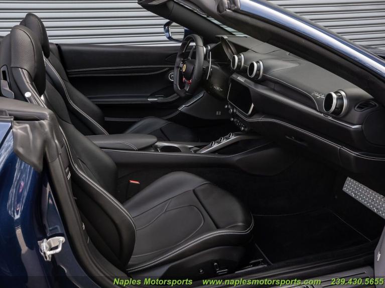 Used 2019 Ferrari Portofino for sale Sold at Naples Motorsports Inc - Morgan of Naples in Naples FL 34104 6