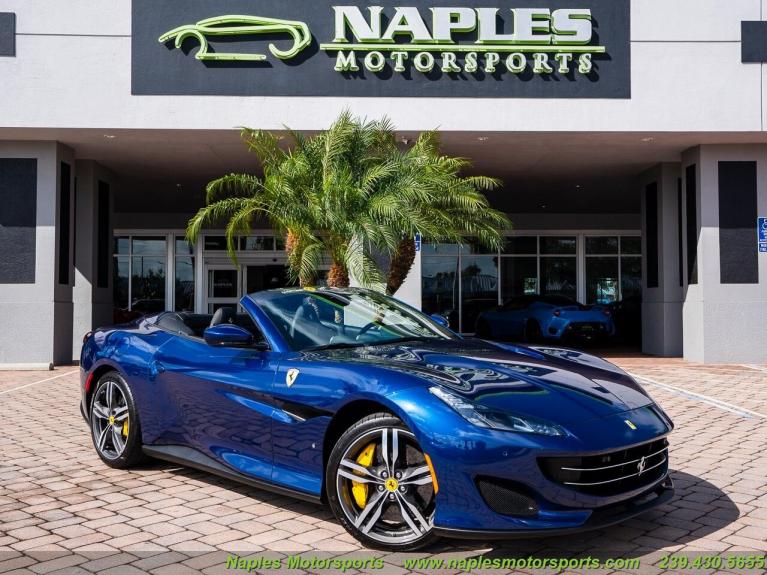 Used 2019 Ferrari Portofino for sale Sold at Naples Motorsports Inc - Morgan of Naples in Naples FL 34104 1