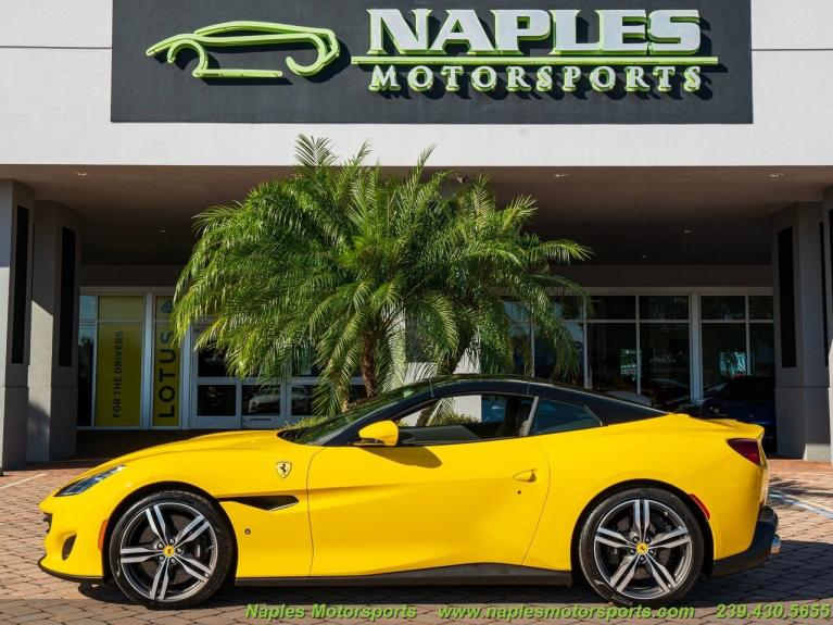 Used 2019 Ferrari Portofino for sale Sold at Naples Motorsports Inc - Morgan of Naples in Naples FL 34104 3