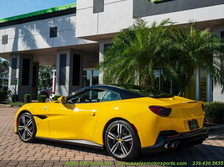 Used 2019 Ferrari Portofino for sale Sold at Naples Motorsports Inc - Morgan of Naples in Naples FL 34104 4