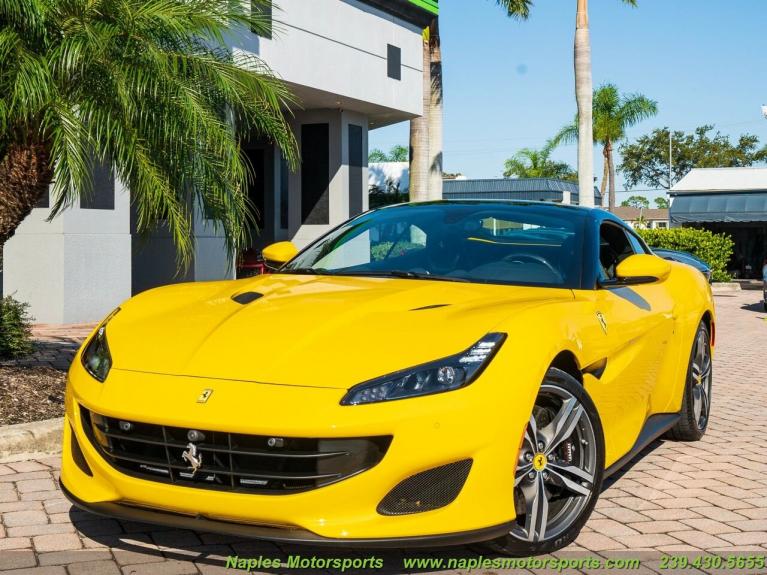 Used 2019 Ferrari Portofino for sale Sold at Naples Motorsports Inc - Morgan of Naples in Naples FL 34104 5