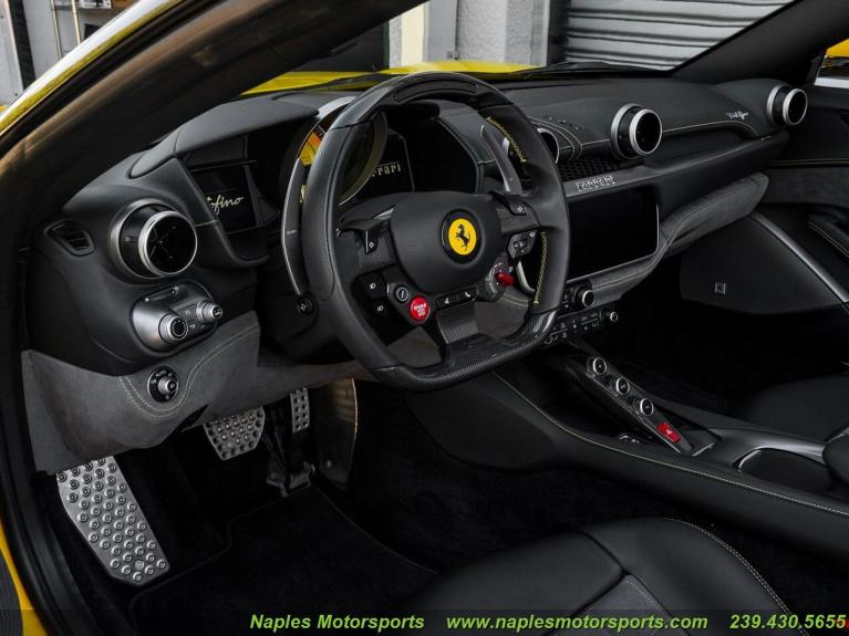 Used 2019 Ferrari Portofino for sale Sold at Naples Motorsports Inc - Morgan of Naples in Naples FL 34104 6