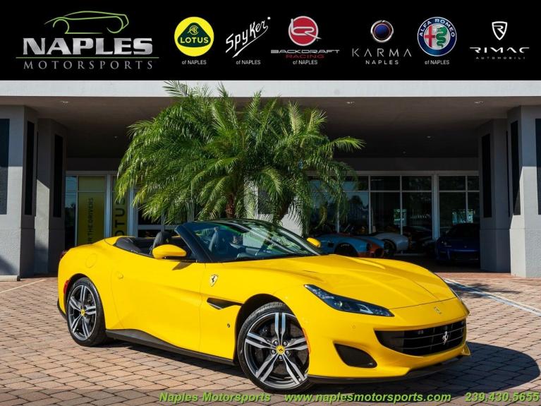 Used 2019 Ferrari Portofino for sale Sold at Naples Motorsports Inc - Morgan of Naples in Naples FL 34104 1