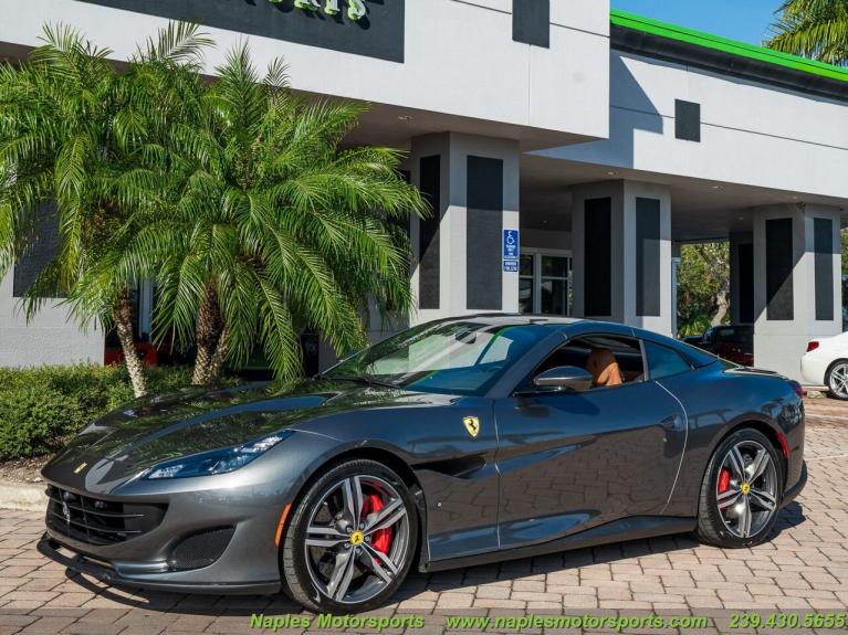 Used 2019 Ferrari Portofino for sale Sold at Naples Motorsports Inc - Morgan of Naples in Naples FL 34104 3