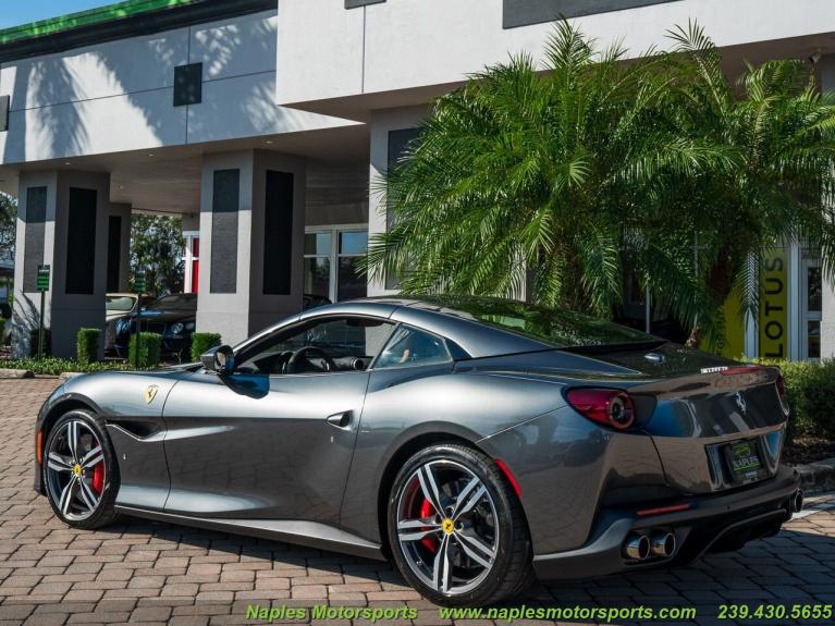 Used 2019 Ferrari Portofino for sale Sold at Naples Motorsports Inc - Morgan of Naples in Naples FL 34104 4