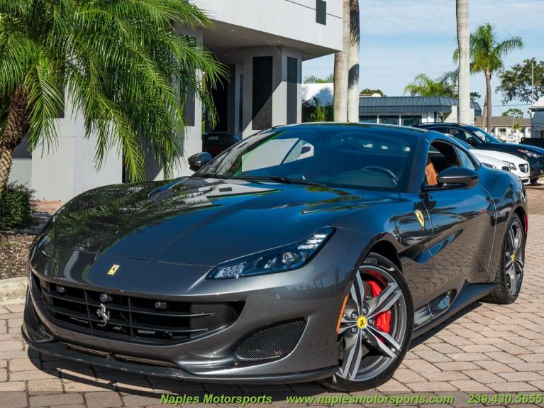 Used 2019 Ferrari Portofino for sale Sold at Naples Motorsports Inc - Morgan of Naples in Naples FL 34104 5