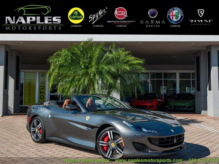 Used 2019 Ferrari Portofino for sale Sold at Naples Motorsports Inc - Morgan of Naples in Naples FL 34104 1