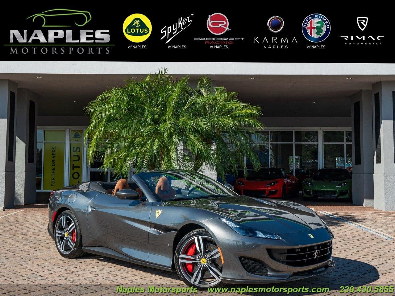 Used 2019 Ferrari Portofino for sale Sold at Naples Motorsports Inc - Morgan of Naples in Naples FL 34104 1
