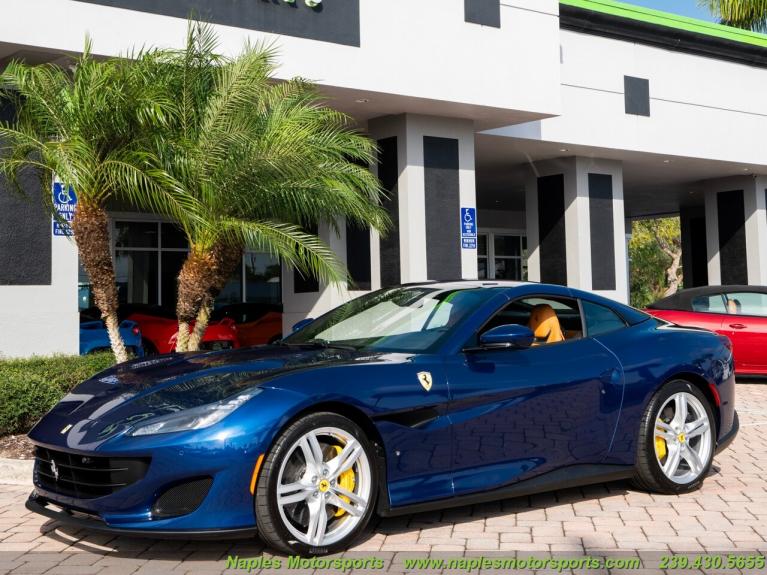 Used 2019 Ferrari Portofino for sale Sold at Naples Motorsports Inc - Morgan of Naples in Naples FL 34104 3