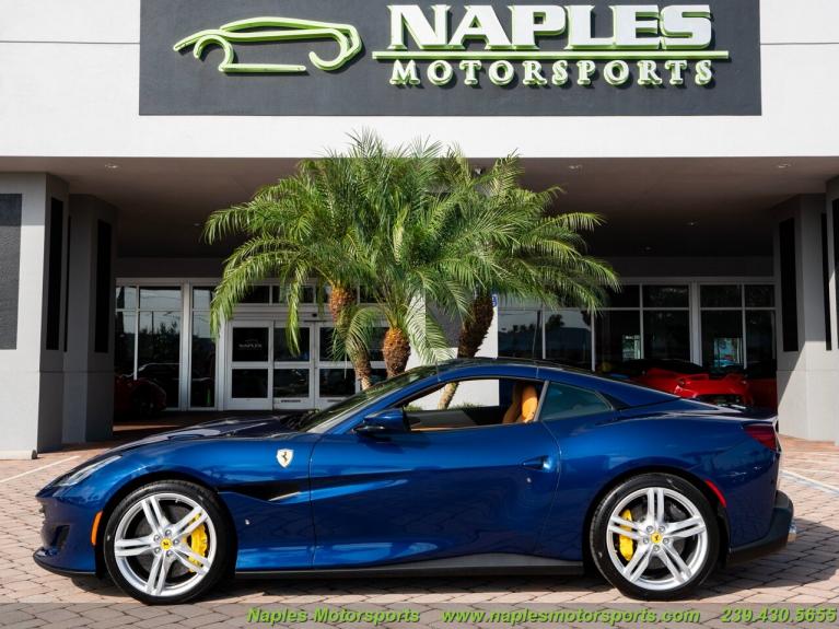 Used 2019 Ferrari Portofino for sale Sold at Naples Motorsports Inc - Morgan of Naples in Naples FL 34104 4