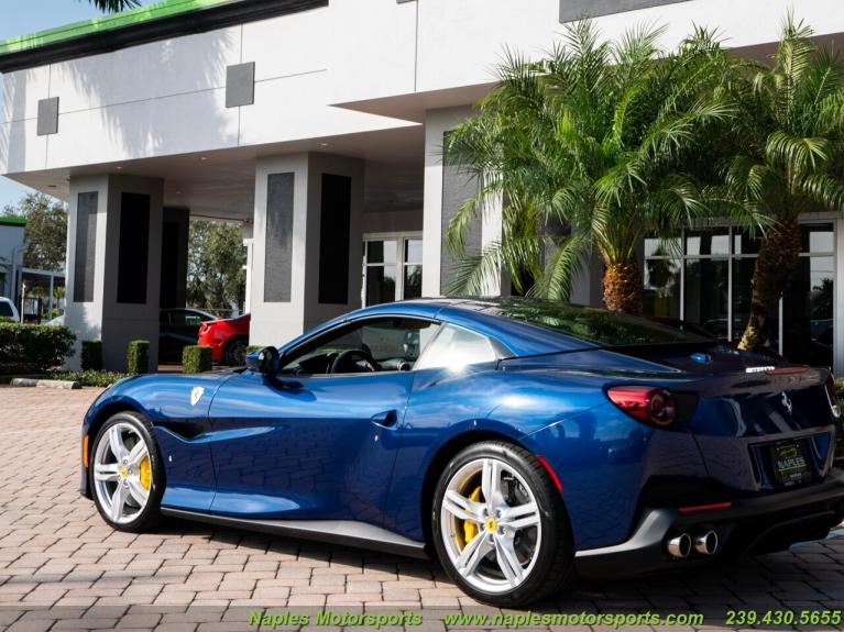 Used 2019 Ferrari Portofino for sale Sold at Naples Motorsports Inc - Morgan of Naples in Naples FL 34104 5