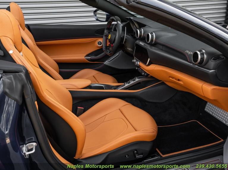 Used 2019 Ferrari Portofino for sale Sold at Naples Motorsports Inc - Morgan of Naples in Naples FL 34104 6
