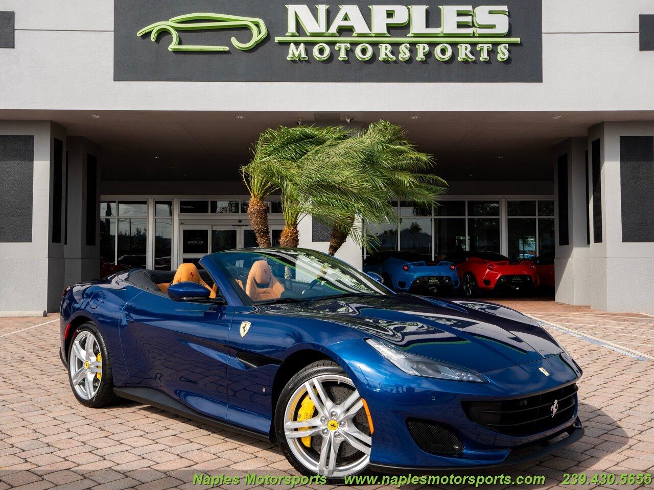 Used 2019 Ferrari Portofino for sale Sold at Naples Motorsports Inc - Morgan of Naples in Naples FL 34104 1
