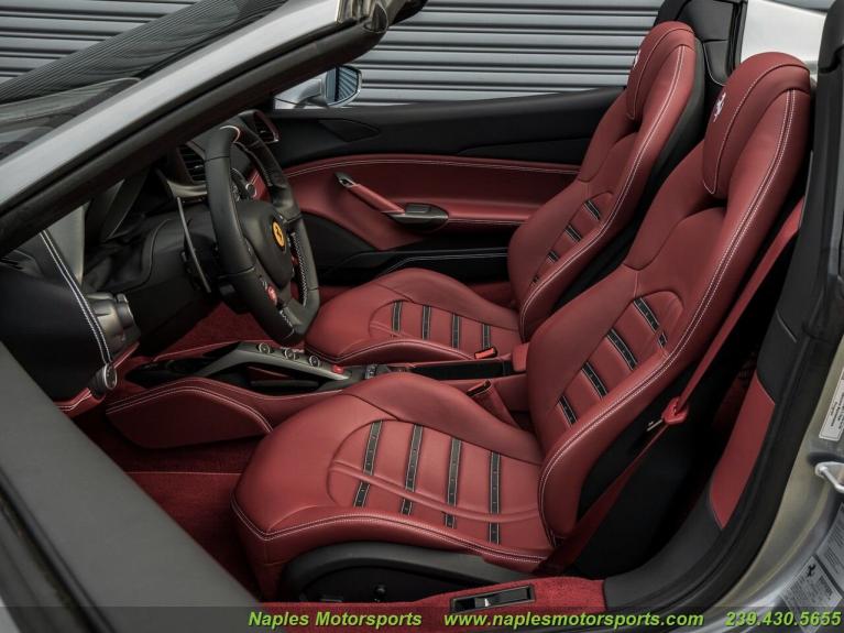 Used 2019 Ferrari 488 Spider for sale Sold at Naples Motorsports Inc - Morgan of Naples in Naples FL 34104 2