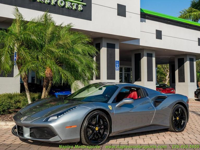 Used 2019 Ferrari 488 Spider for sale Sold at Naples Motorsports Inc - Morgan of Naples in Naples FL 34104 3