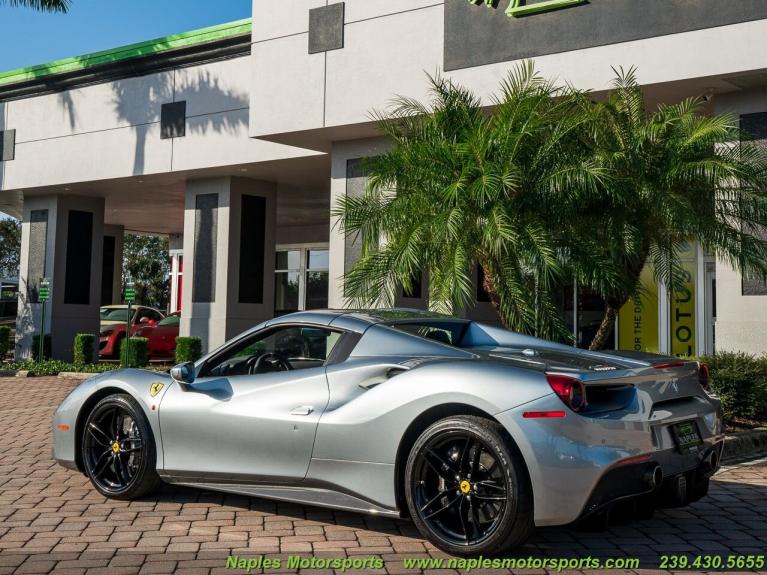 Used 2019 Ferrari 488 Spider for sale Sold at Naples Motorsports Inc - Morgan of Naples in Naples FL 34104 4