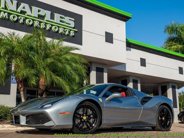 Used 2019 Ferrari 488 Spider for sale Sold at Naples Motorsports Inc - Morgan of Naples in Naples FL 34104 5