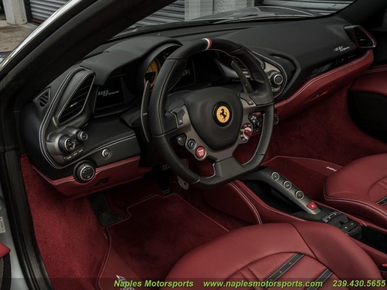 Used 2019 Ferrari 488 Spider for sale Sold at Naples Motorsports Inc - Morgan of Naples in Naples FL 34104 6