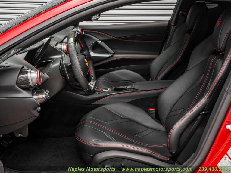 Used 2019 Ferrari 812 Superfast for sale Sold at Naples Motorsports Inc - Morgan of Naples in Naples FL 34104 2